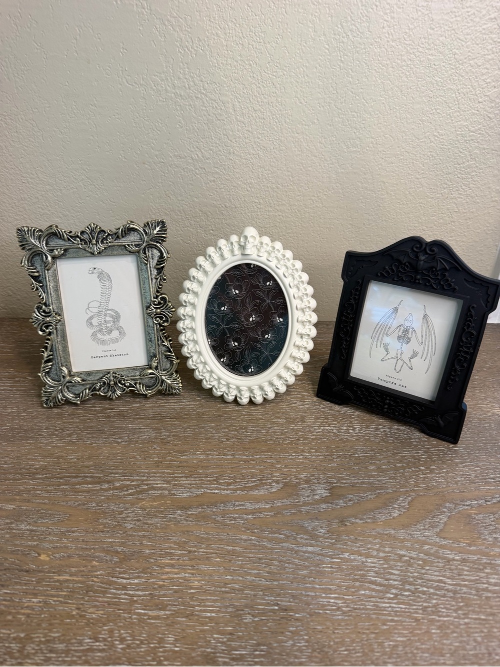 Target Bullseye Playground Halloween Picture Frame Set of 3